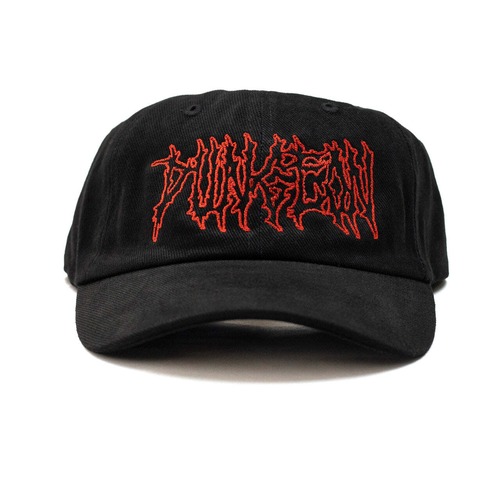 DUNGEON / 'DARKENED WINGS' - BRUSHED CANVAS CAP
