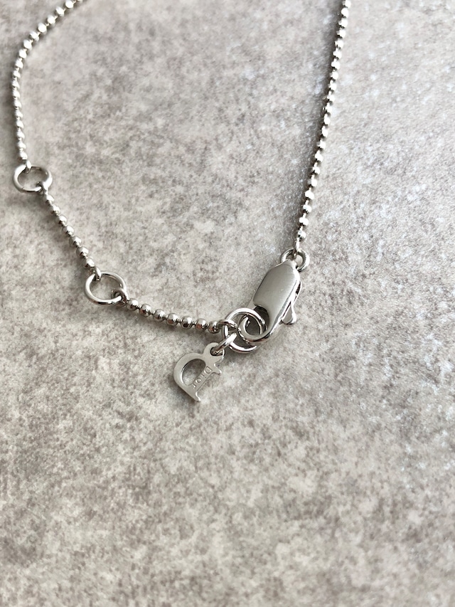 Christian Dior クリスチャン ディオール ブレスレット シルバー サイコロ vintage ヴィンテージ オールド 5ynpw5