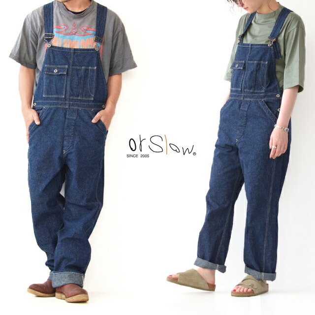 orslow[オアスロウ] OVER ALL/オーバーオール [03-9000-81] デニムMEN'S/LADY'S[2021AW]