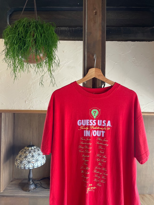 1984y GRATEFUL DEAD PARKING LOT T-SHIRT DESIGNED BY PHILLIP BROWN 
