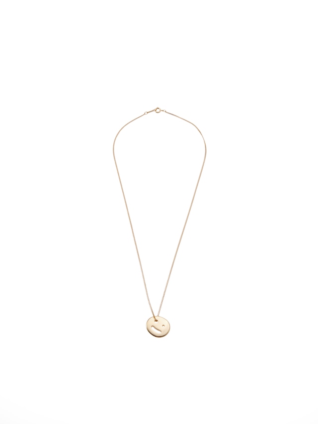 fff gold necklace(CAAC-NC007-2)