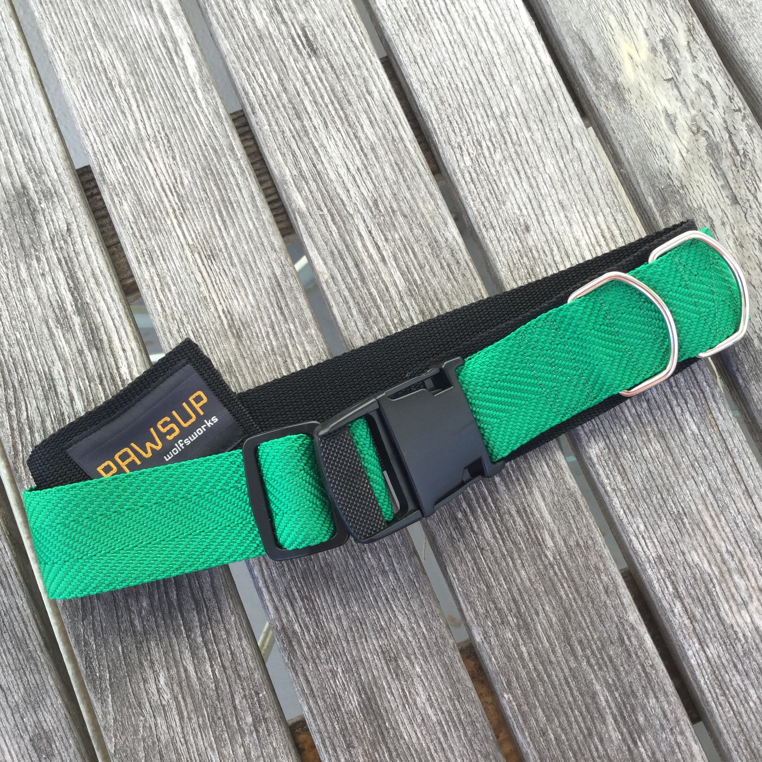 首輪 緑黒 50mm幅