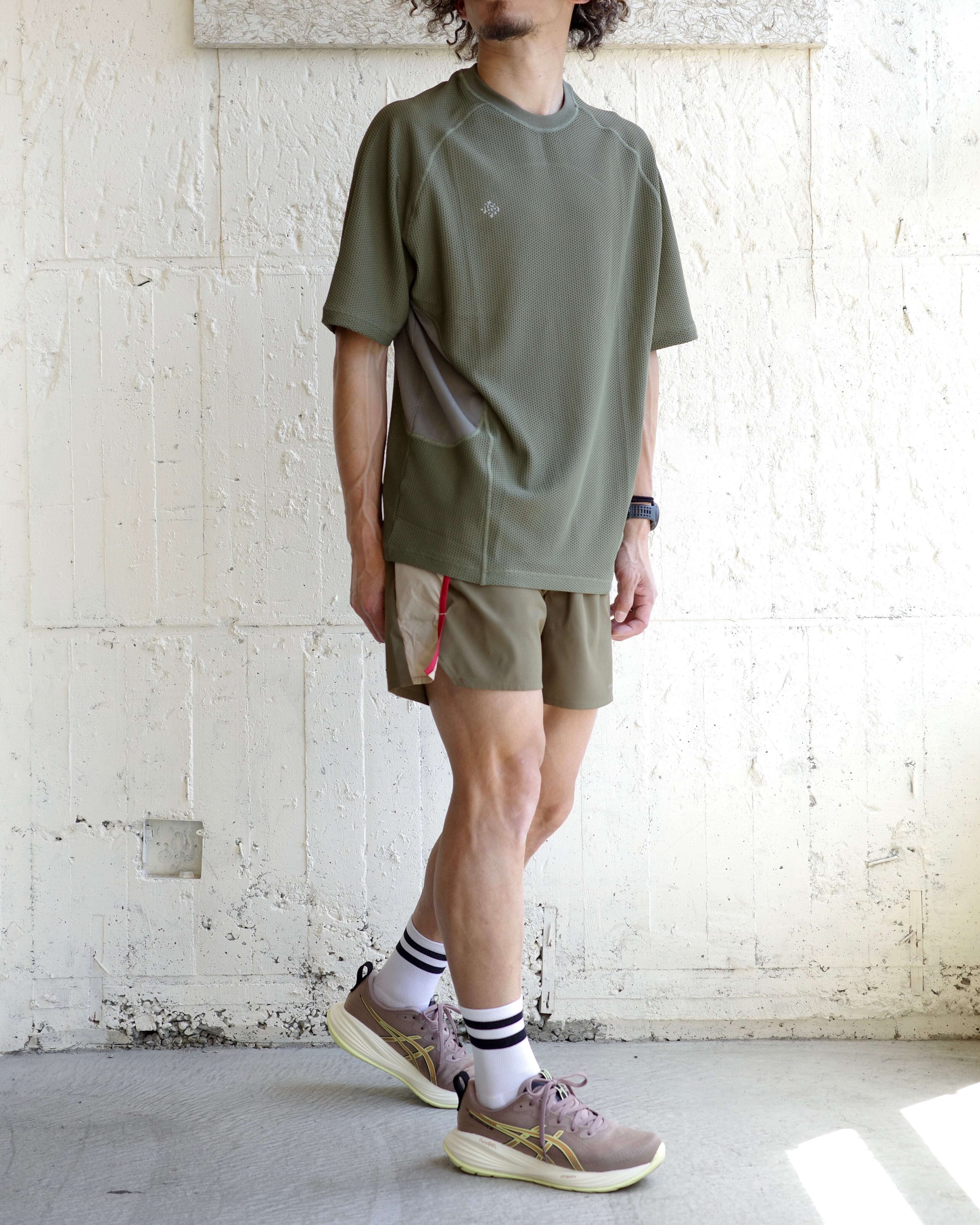 RYOGEN(リョウゲン) ODD RUN SHORTS / RGP-13 | play field mountain