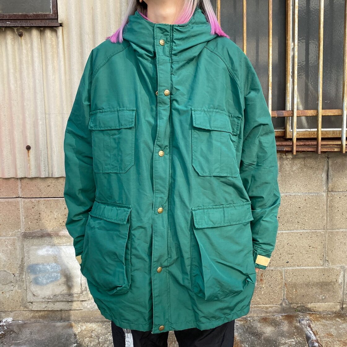 70年代 ビンテージ USA製 WOOLRICH ウールリッチ マウンテンパーカー 