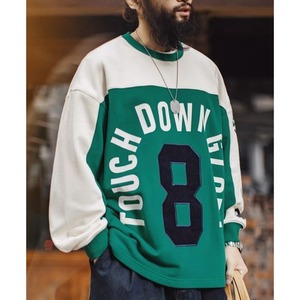 Round neck tops M15401