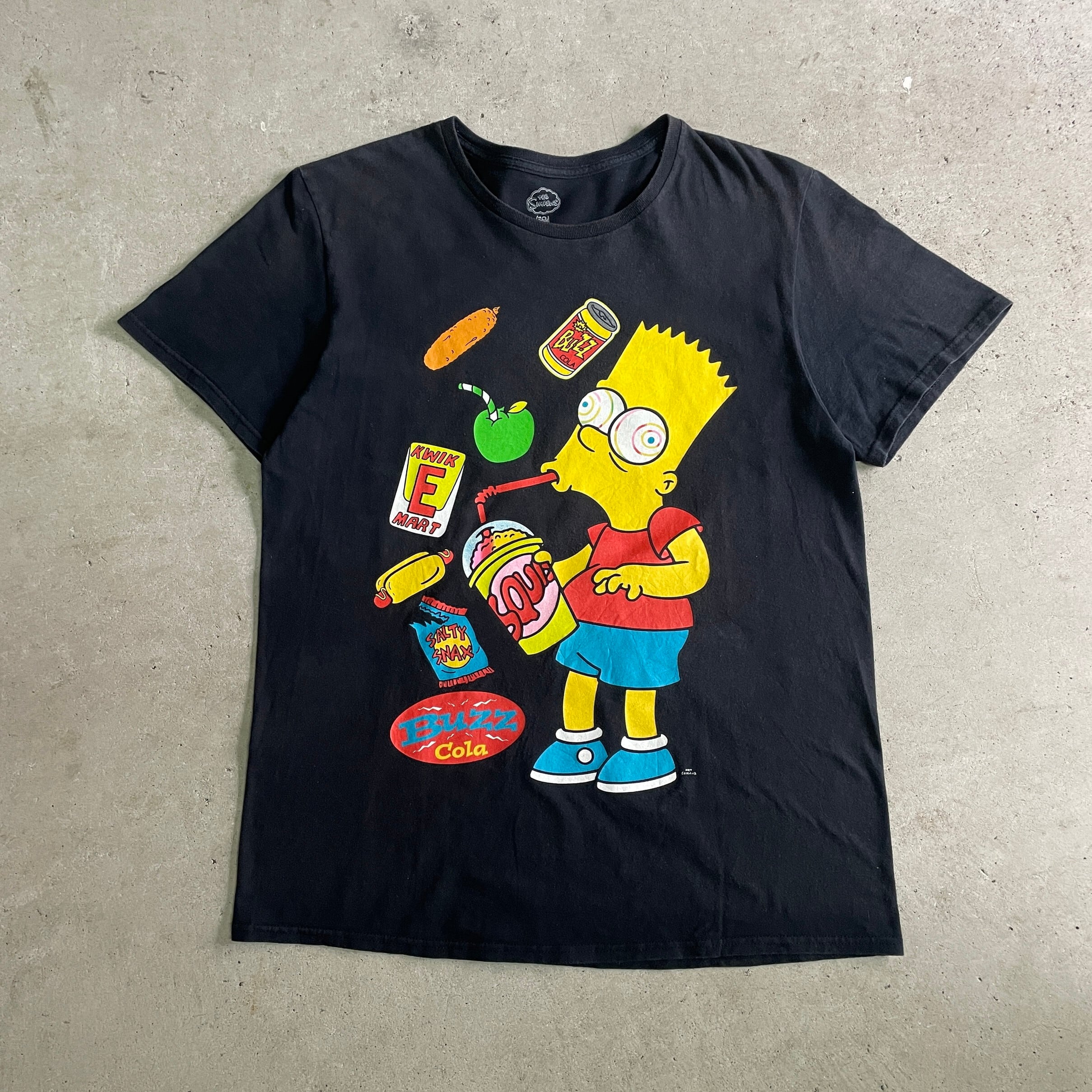 The Simpsons バート・シンプソンズ キャラクター Tシャツ メンズL ...