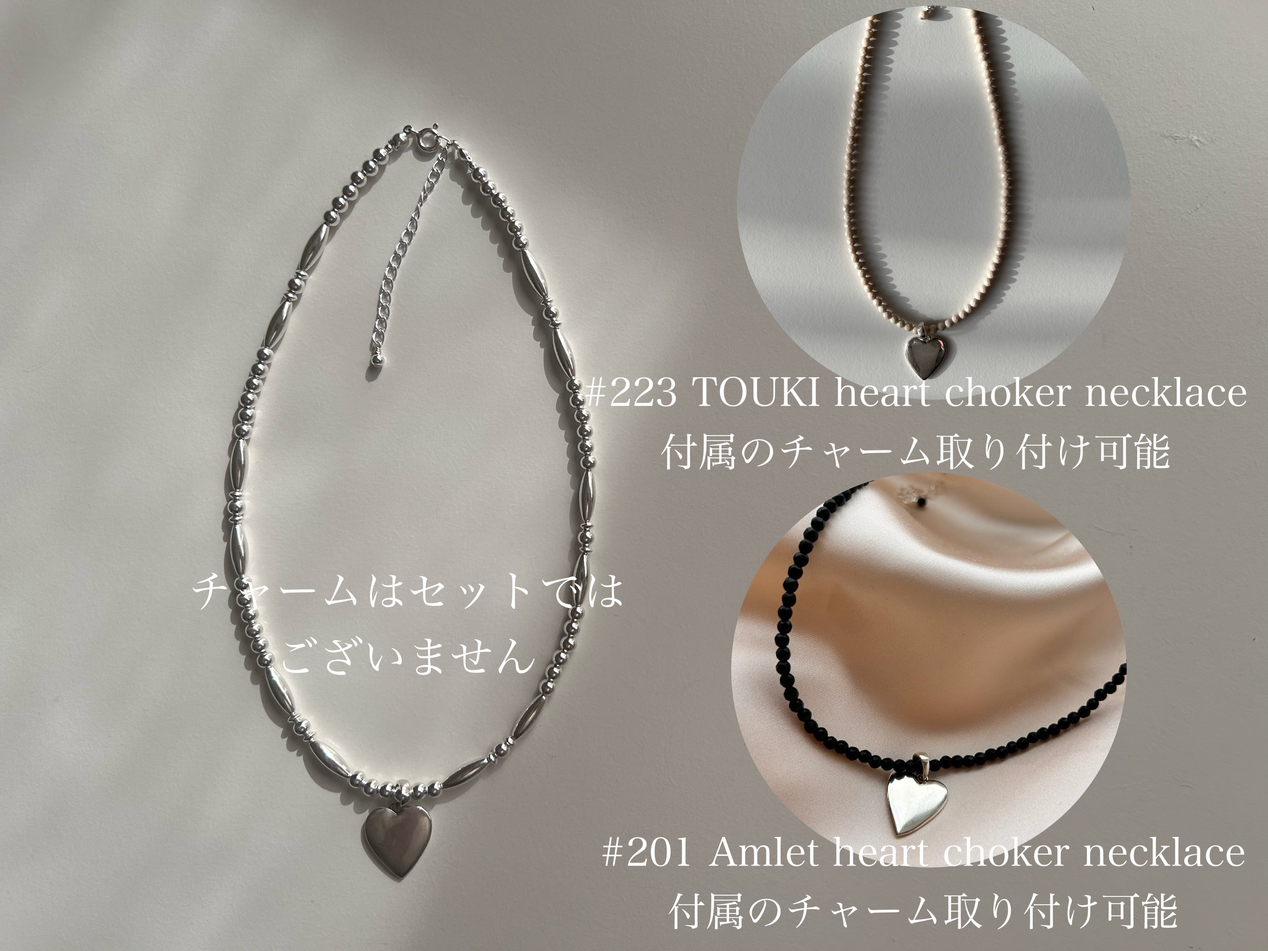 AO NUDE JEWELRY ハンドメイドビーズネックレスsilver925 151 mulch beads necklace silver 925 | アオヌード