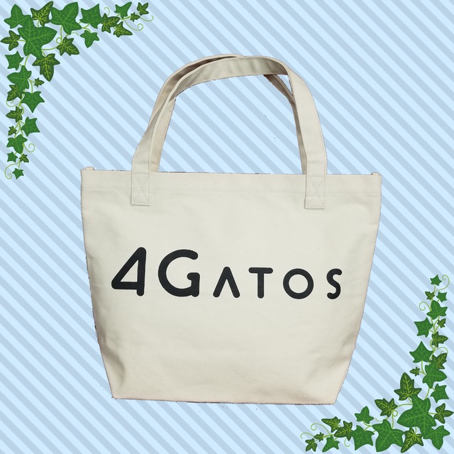 4GATOS【6号・倉敷帆布トートバッグ】