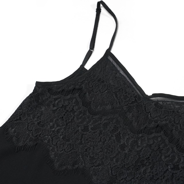 プリーツレースワンピース　中村祐美子着用