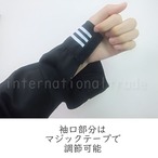 コスプレ服 セーラー服 黒色 長袖 赤スカーフ コスプレ衣装 コスチューム ハロウィン アニメ系 レディース 女子高生 女子学生 制服 M L XL 仮装 夏 セーラー襟 プリーツスカート 文化祭 学園祭 余興 レディース cosplay スクール 373-376 SH