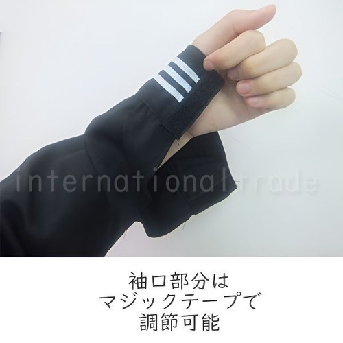 コスプレ服 セーラー服 黒色 長袖 赤スカーフ コスプレ衣装 コスチューム ハロウィン アニメ系 レディース 女子高生 女子学生 制服 M L XL 仮装 夏 セーラー襟 プリーツスカート 文化祭 学園祭 余興 レディース cosplay スクール 373-376 SH