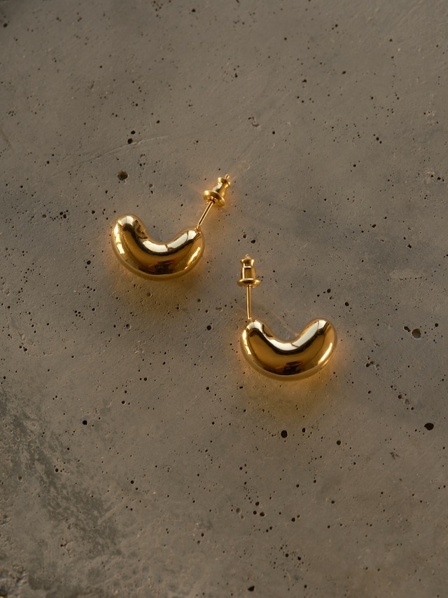 gold bean pierce(CAAC-P014)