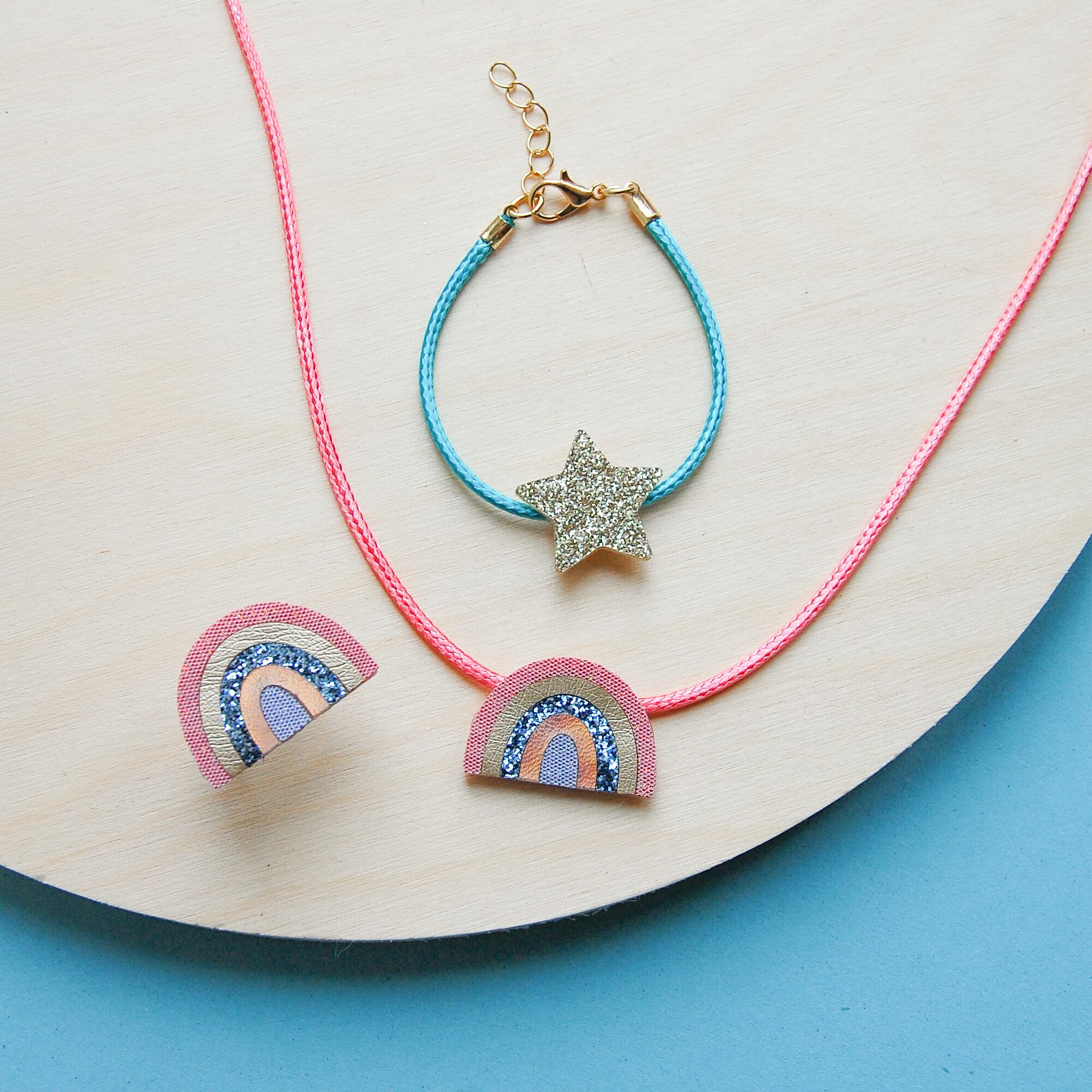 Over the rainbow jewellery set_158003 23