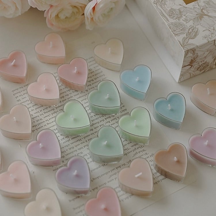 全14種】ハートアロマキャンドル｜Aroma Heart Candle | MountainSea