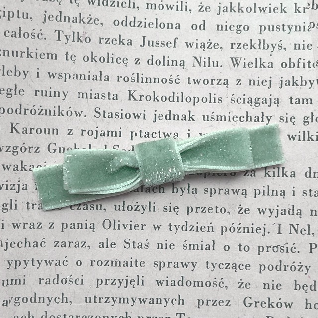 ベルベットラメ／2-2.green blue silver  グリーンブルーシルバー（幅/約10mm ）