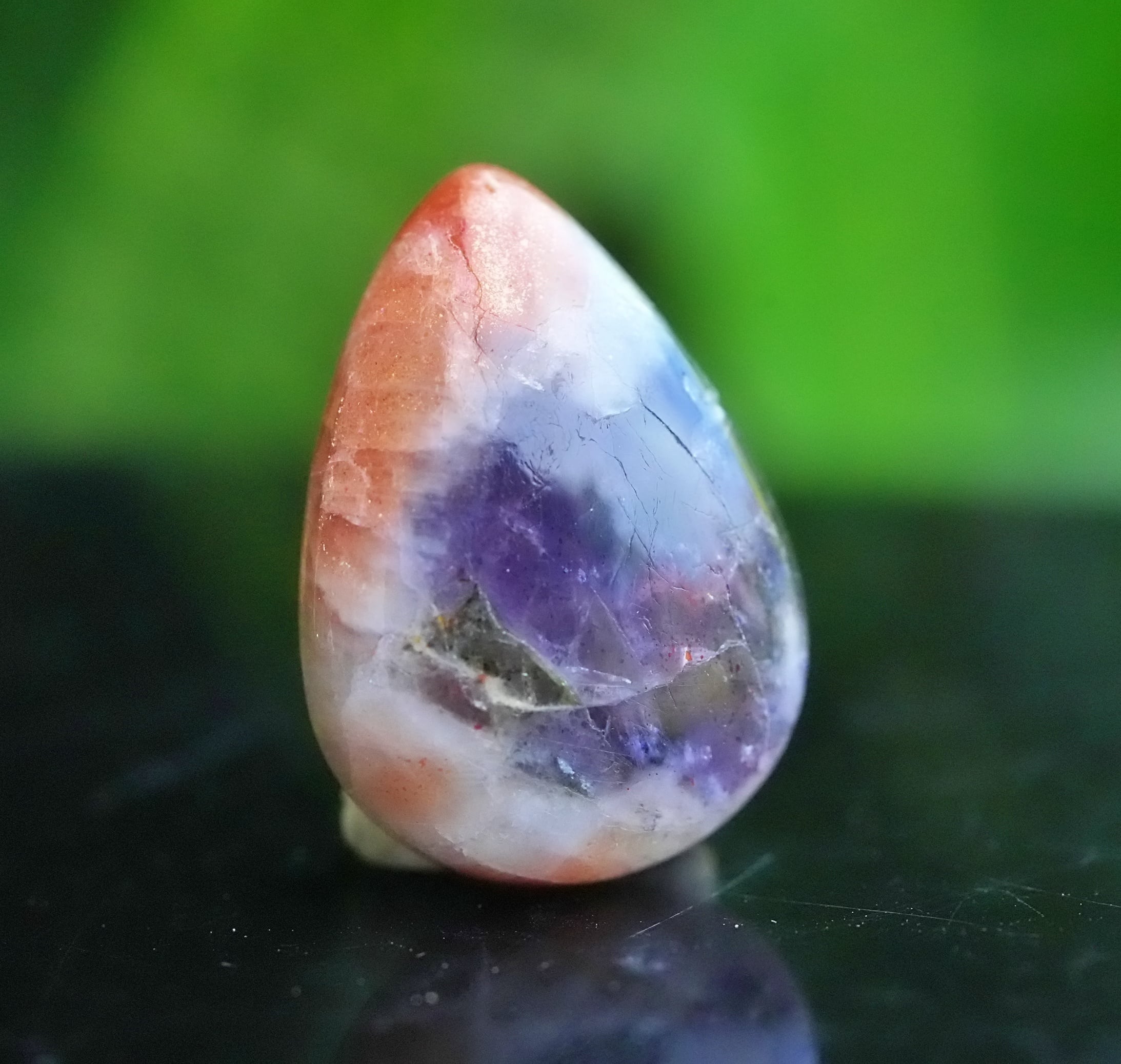 ☆アイオライトサンストーン s1574 | Funky garuda Stone (ファンキー