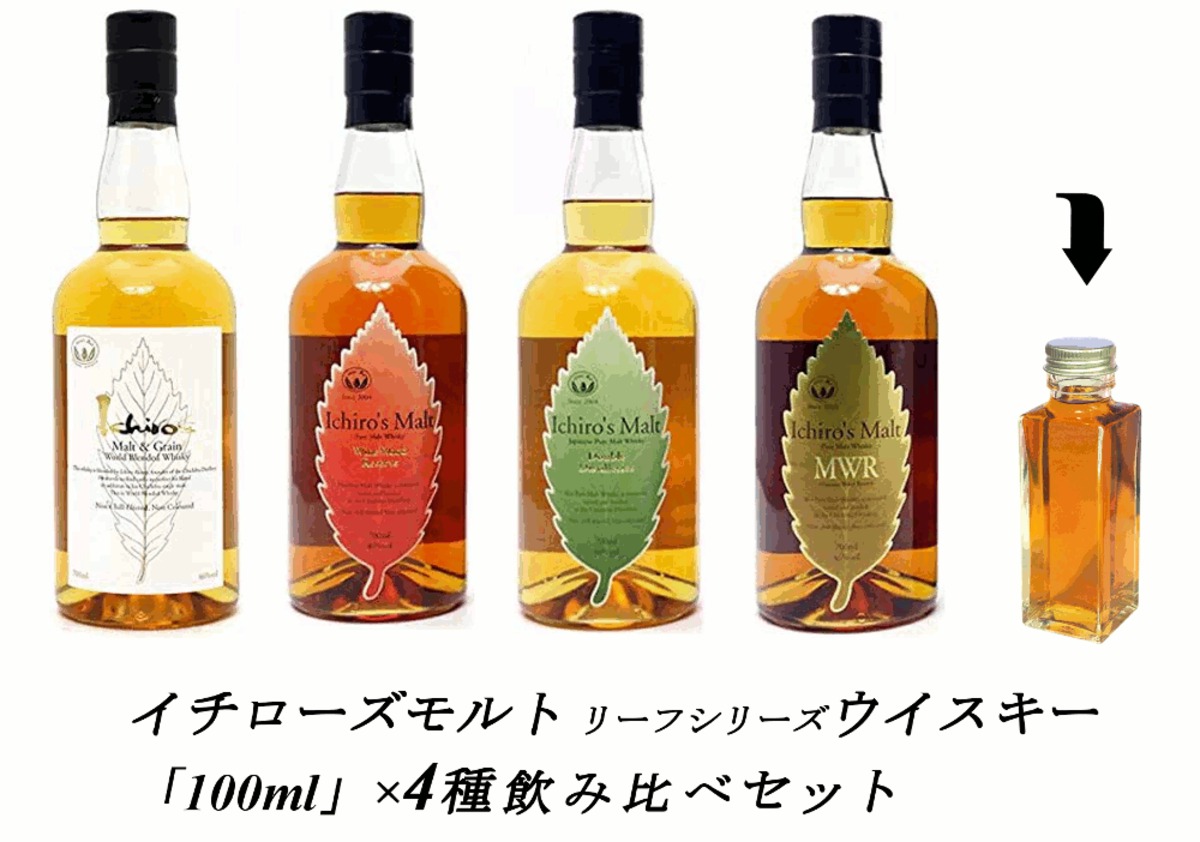 量り売り】【送料無料（一部地域除く）】イチローズモルト リーフ