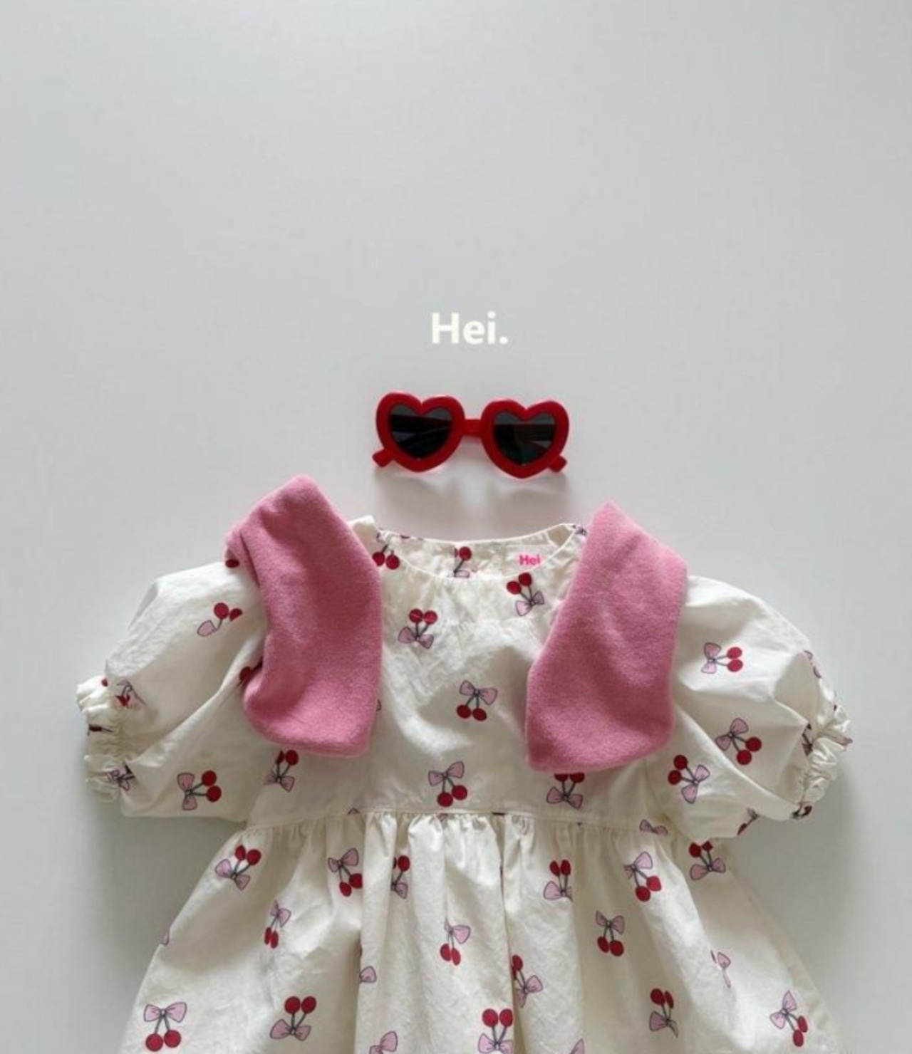 Hei 26/SS チェリーワンピース