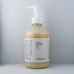 HIBA WOOD HAND SOAP 300ml