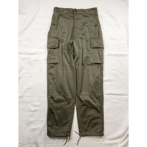 【1960s】"French Army" M64 Field Cargo Trousers Size 76C, Good Condition!!