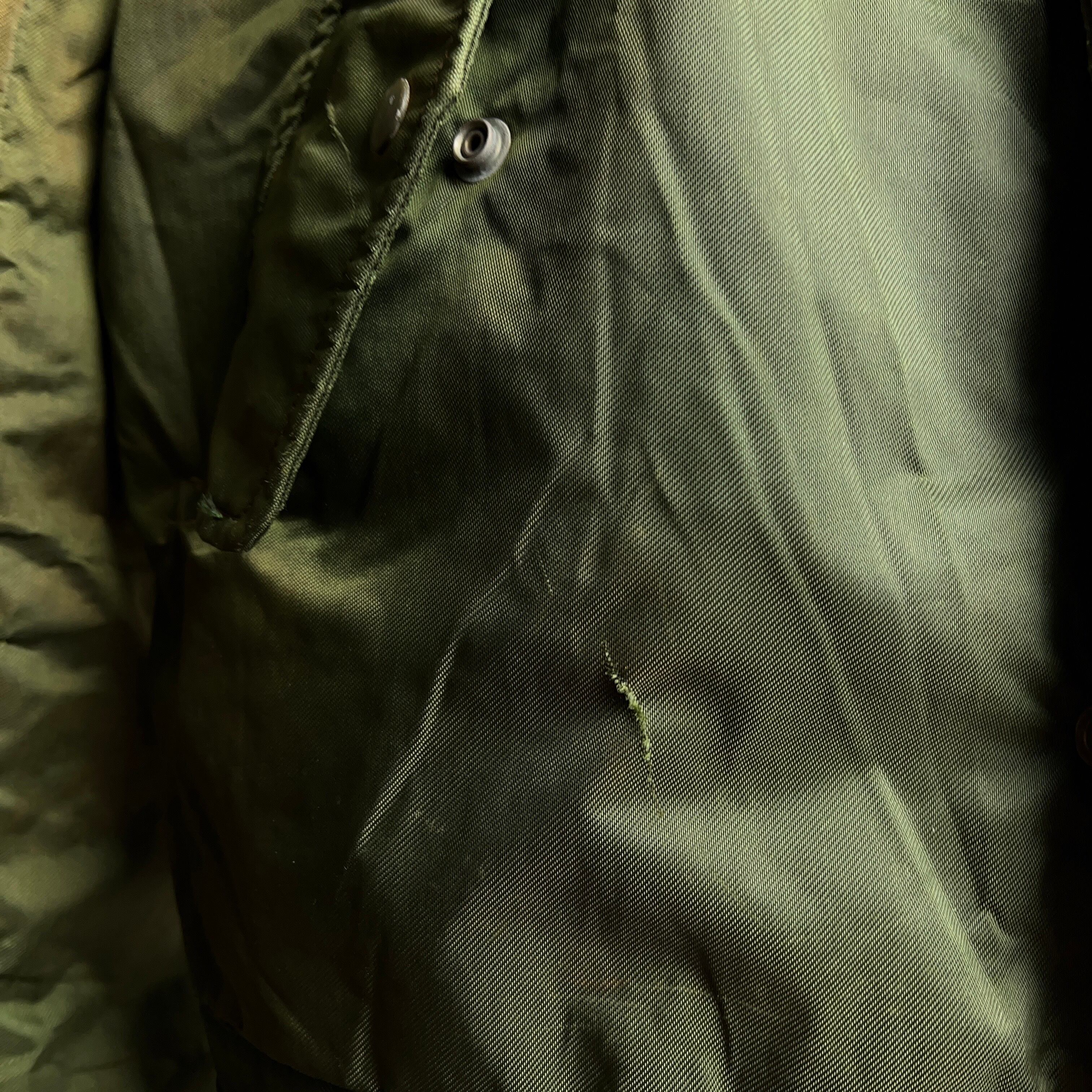1960's U.S.NAVY A-1 Insulated Extreme cold Weather Deck Jacket 60年代 アメリカ軍 デッキジャケット 米軍 ステンシル入り【1000A105】【送料無料】