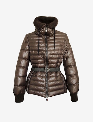 MONCLER LIERRE SHORT DOWN JACKET BELT SET