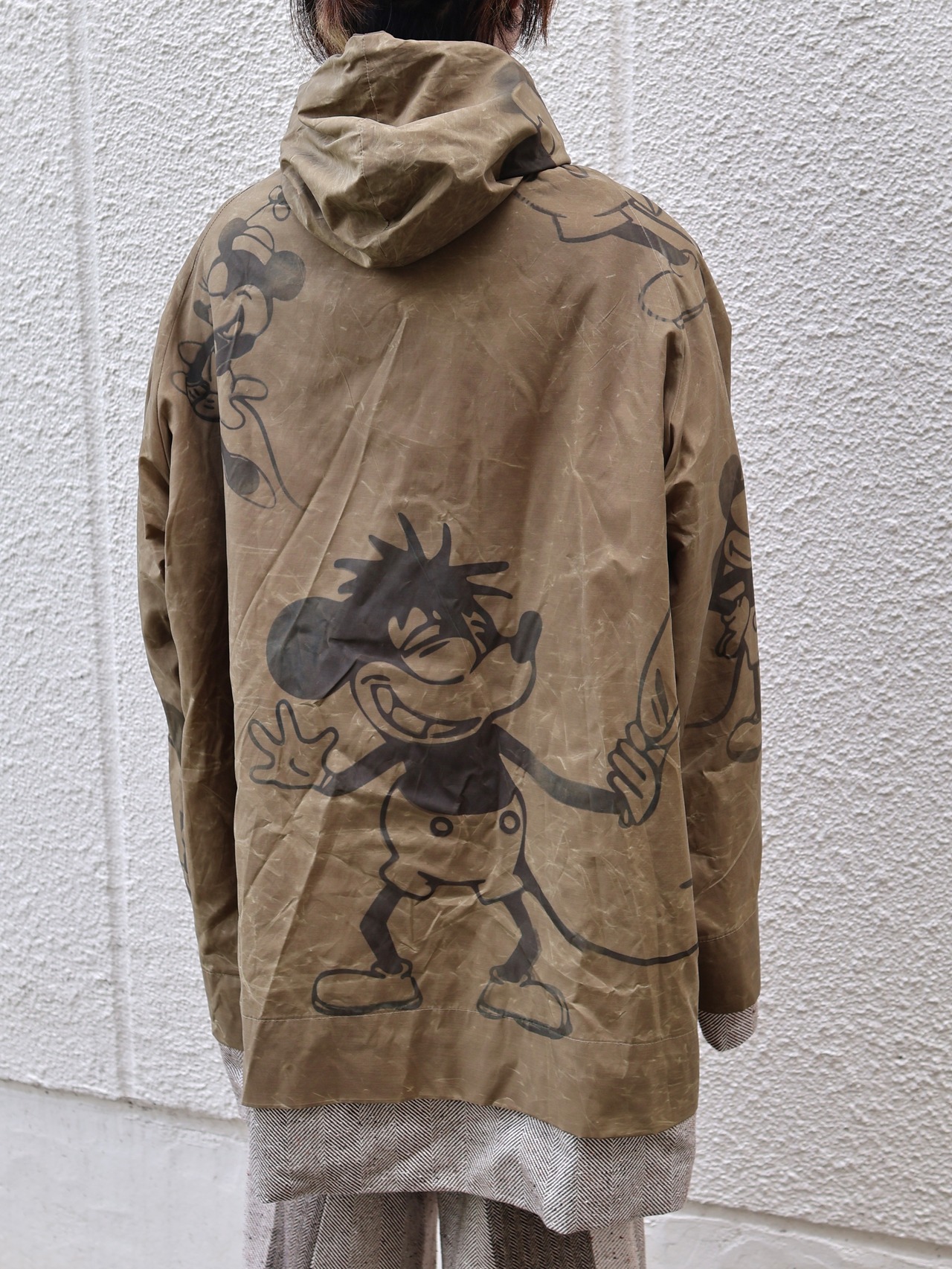 【26aw/joone joonam】1958 wax parka