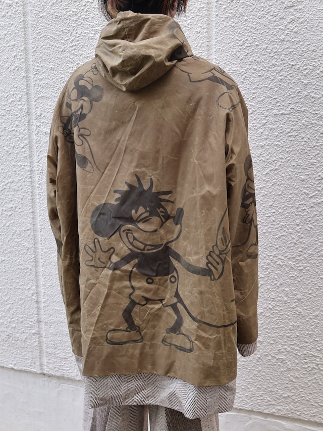 【26aw/joone joonam】1958 wax parka