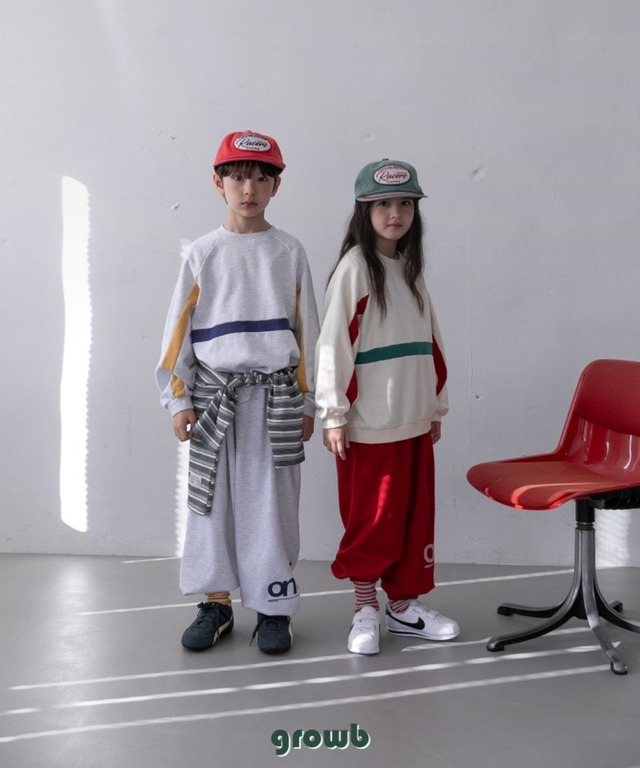 《送料無料》予約:ONトレーナー【growb】