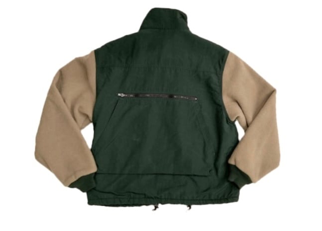Eddie Bauer Fishing fleece jacket 90’s