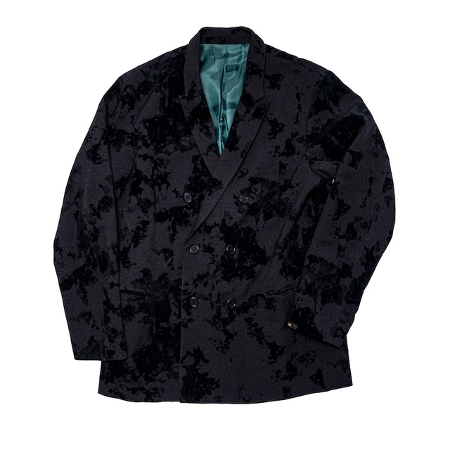 EFFECTEN(エフェクテン)efazi-00-Paisley pattern tailored jacket ｼﾞｬｹｯﾄ
