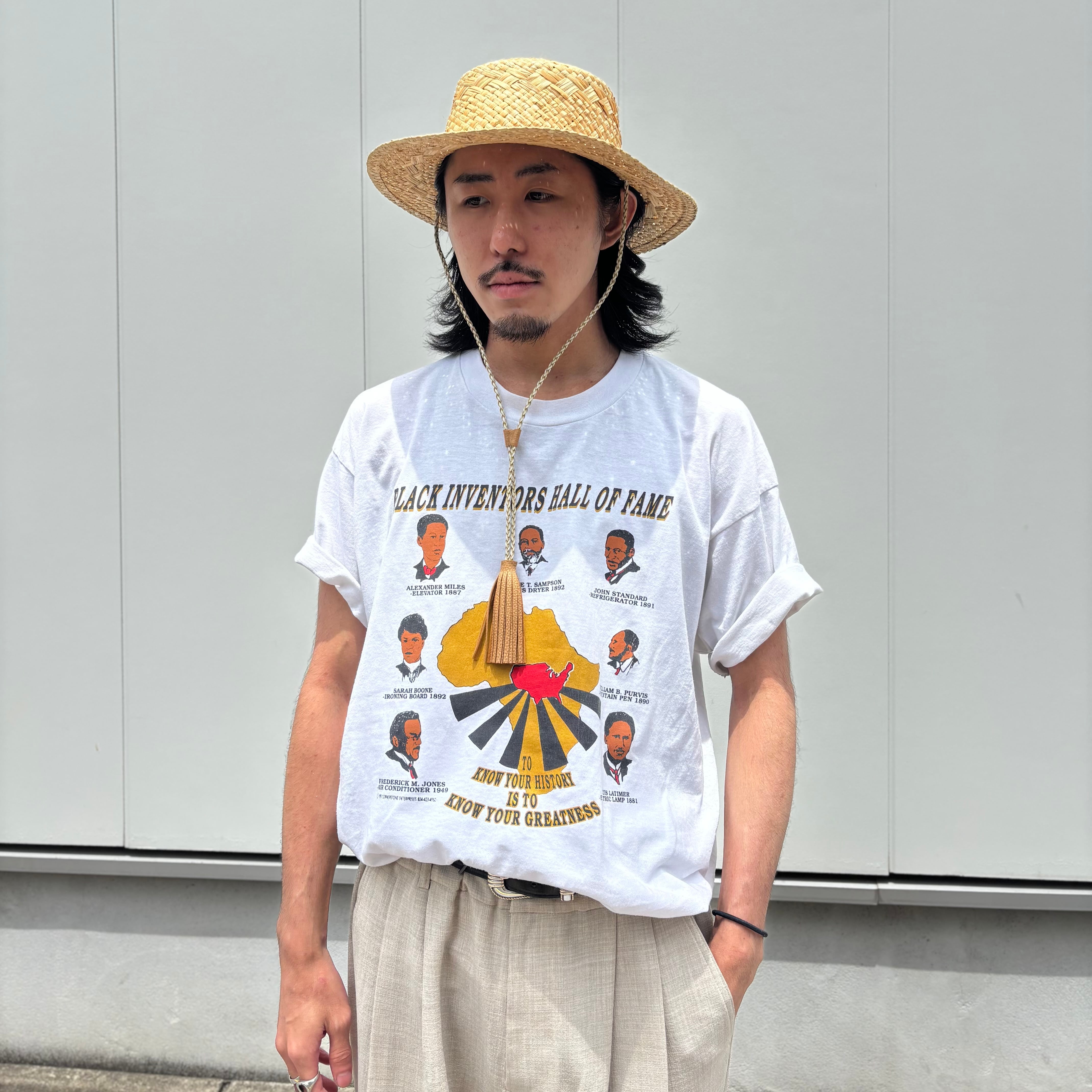 Sublimeroe RESORT BOATER HAT / (旧SUBLiME) サブライム カンカン帽