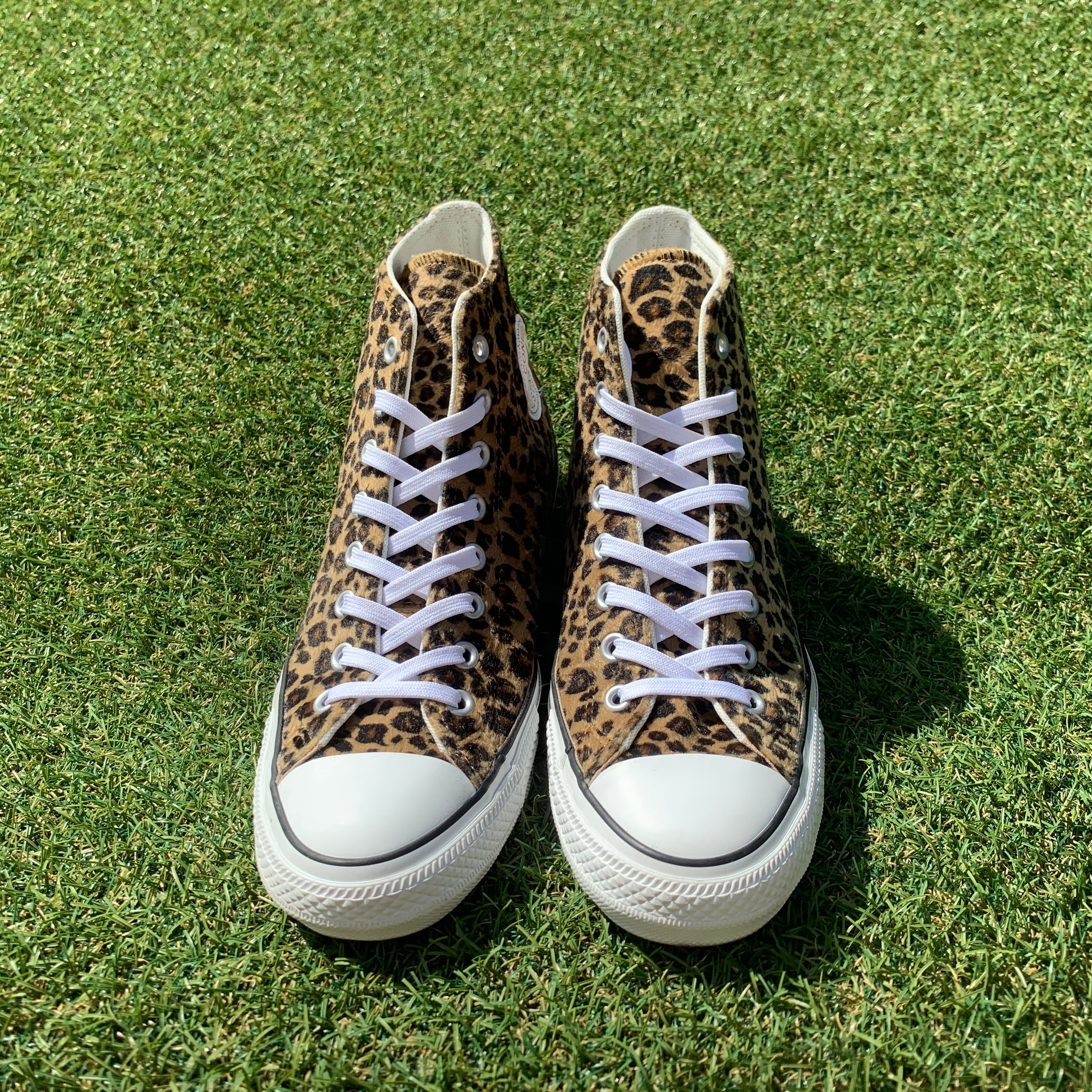 converse ALL STAR 100 LEOPARDFUR HI コンバース オールスター100