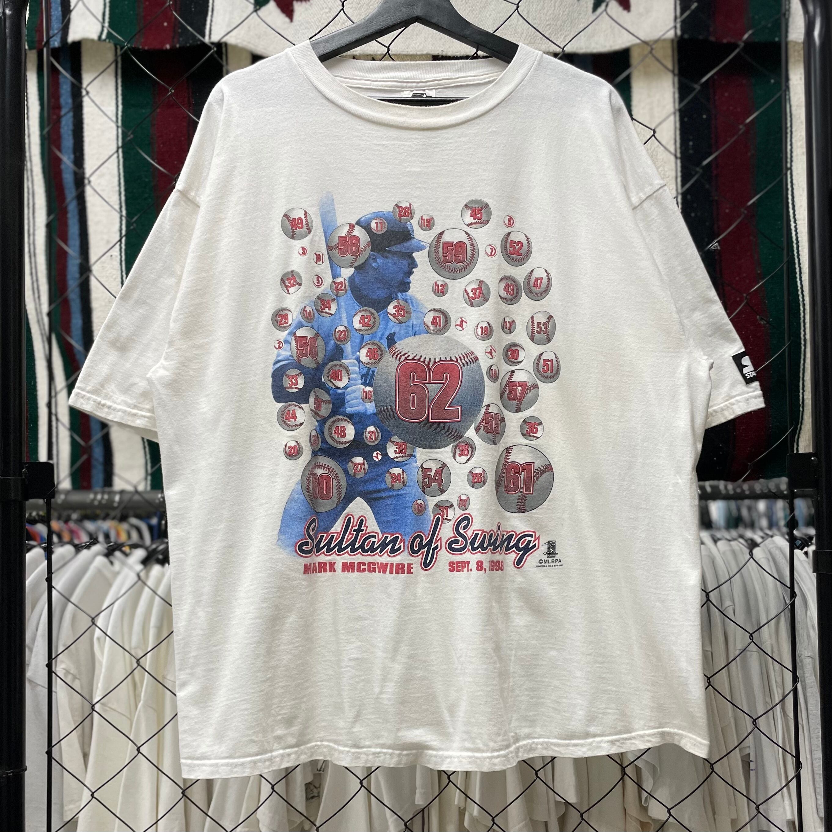 90s スターター MLB ベースボール tシャツ XL 古着 古着屋 埼玉