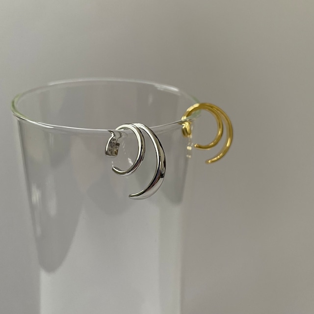 silver925 ear cuff  E0729 （イヤーカフ／イヤリング／ピアス）