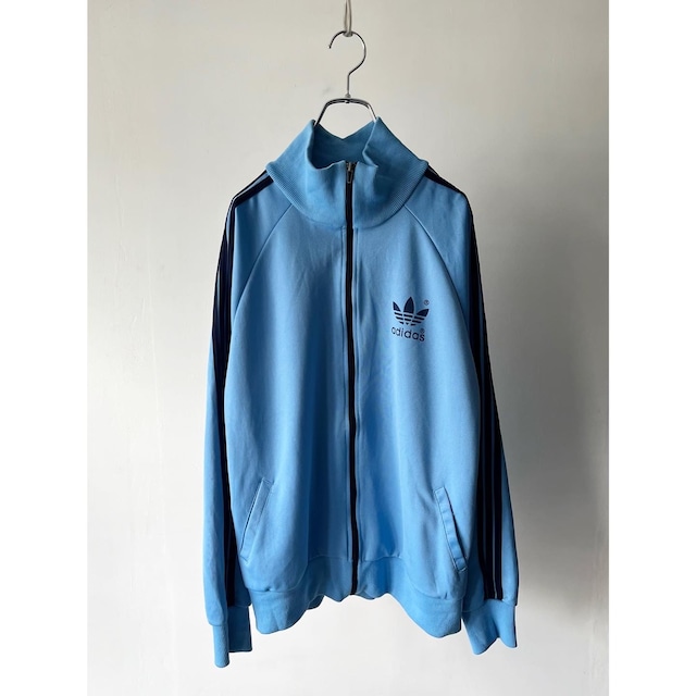 -adidas- hi-neck track jacket