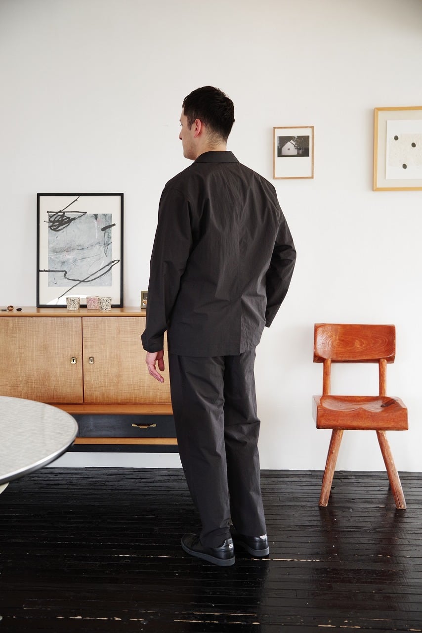 Paper Like Belted Trousers