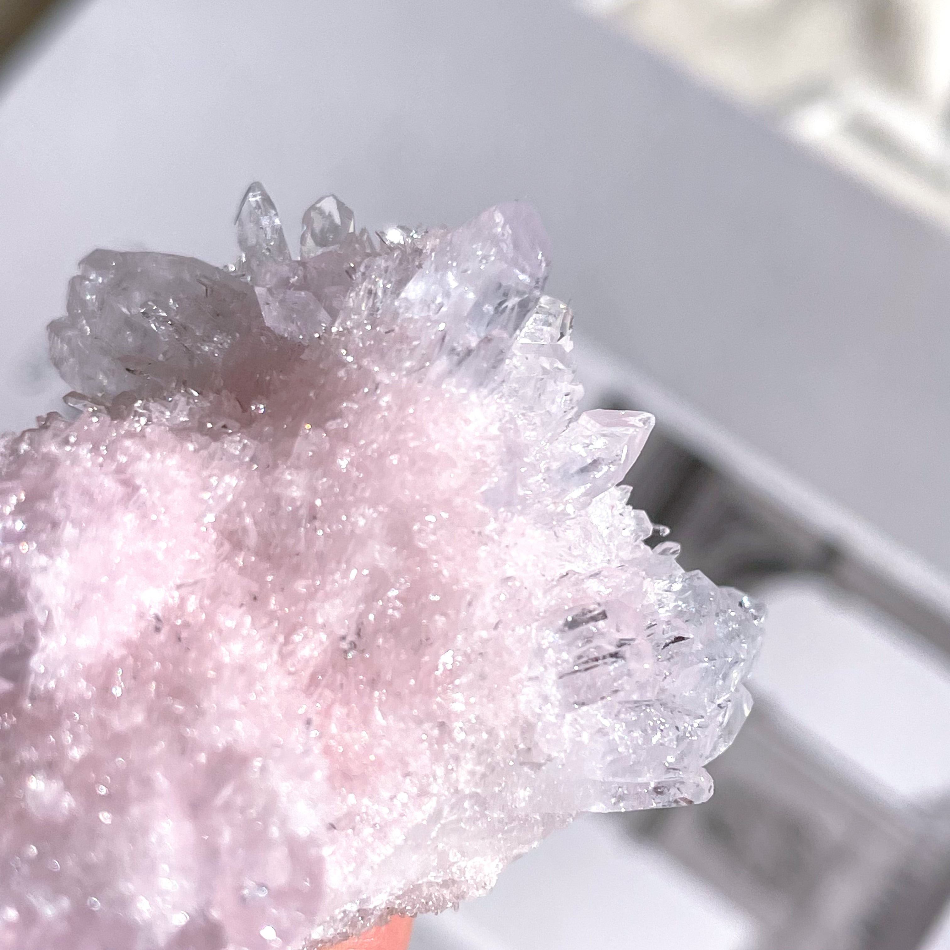 Pink Spirit Quartz 1 ✧ ピンク スピリットクォーツ | FLUXY - 天然石