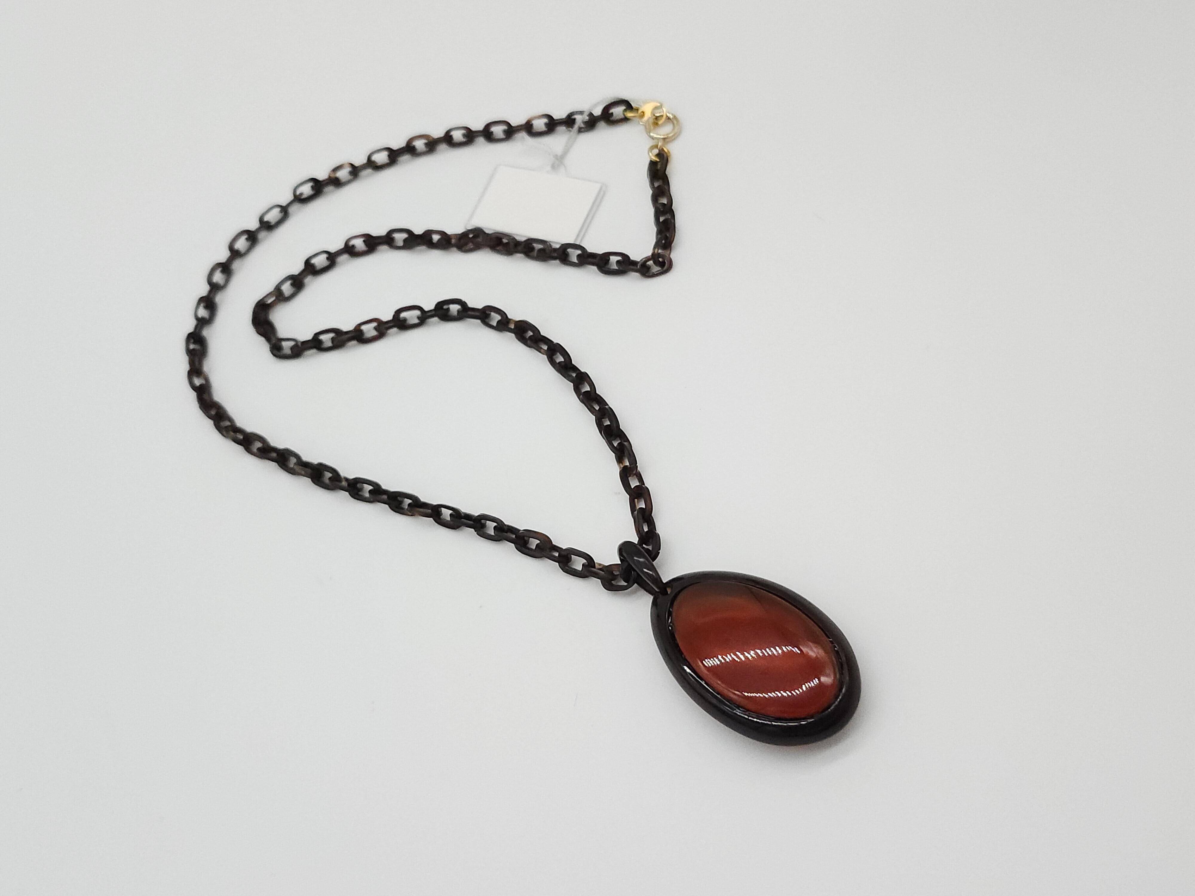 ★本べっ甲★ ネックレス (N-236) ☆本べっ甲☆ ネックレス (N-236) 【公式通販】