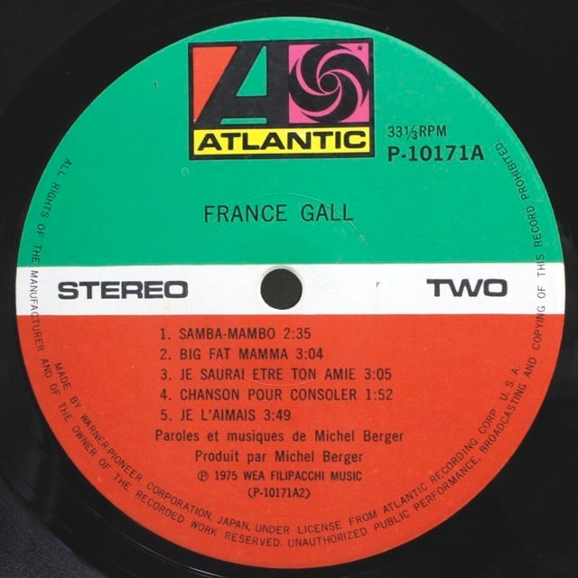 France Gall / France Gall [P-10171A] - 画像4