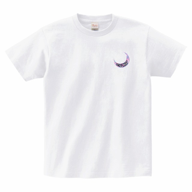 Moon Design Tシャツ （ホワイト）