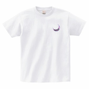 Moon Design Tシャツ （ホワイト）