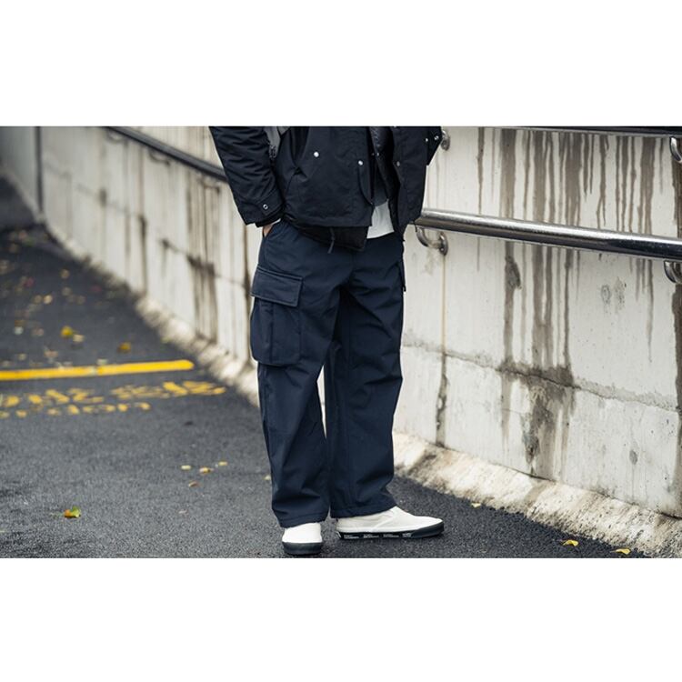 ★PLUS VELVET THICK STRAIGHT CASUAL PANTS　　　A0401