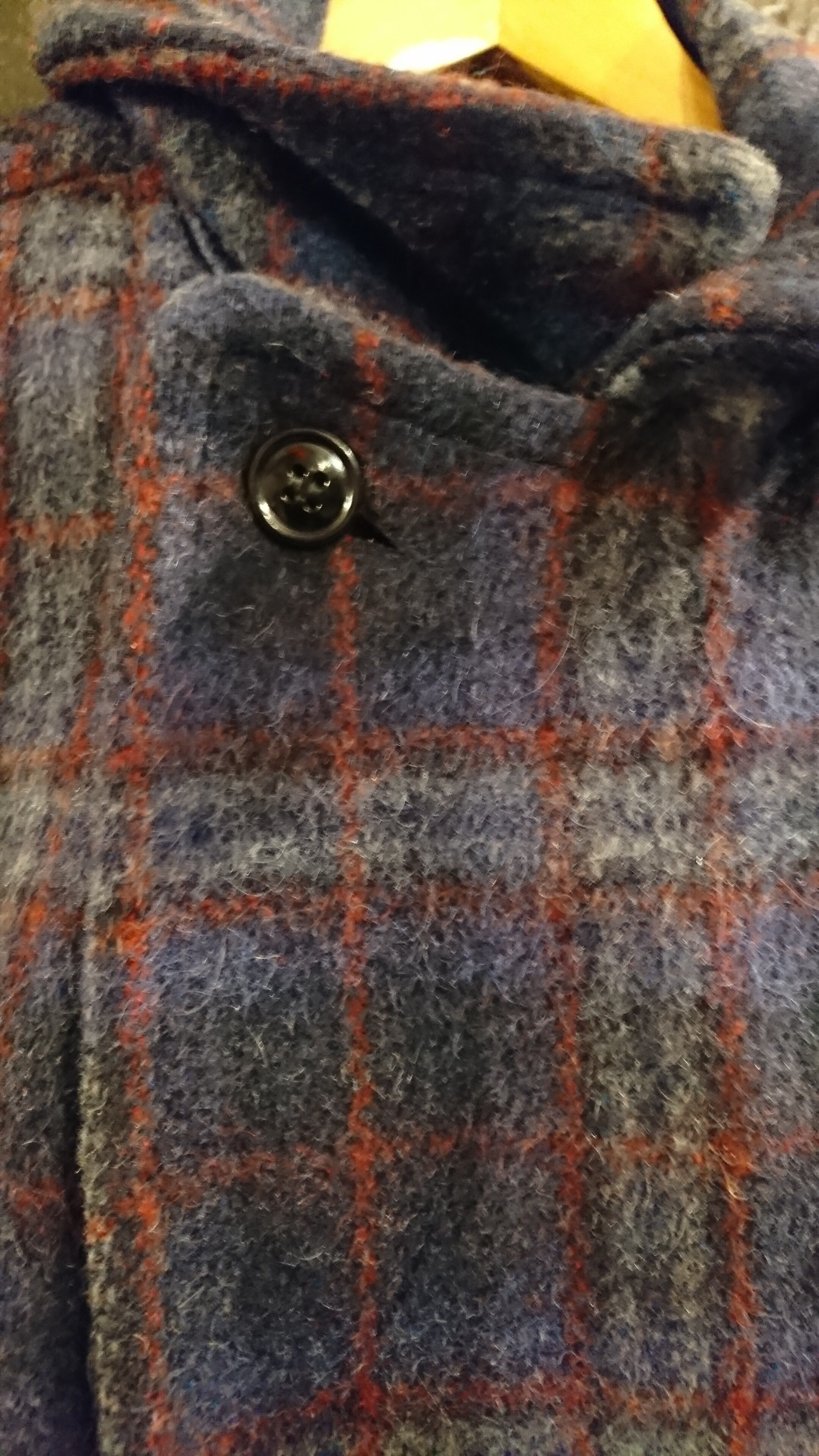 1940～50s HERCULES DOUBLE BREASTED MACKINAW COAT | BOW & ARROW WEB