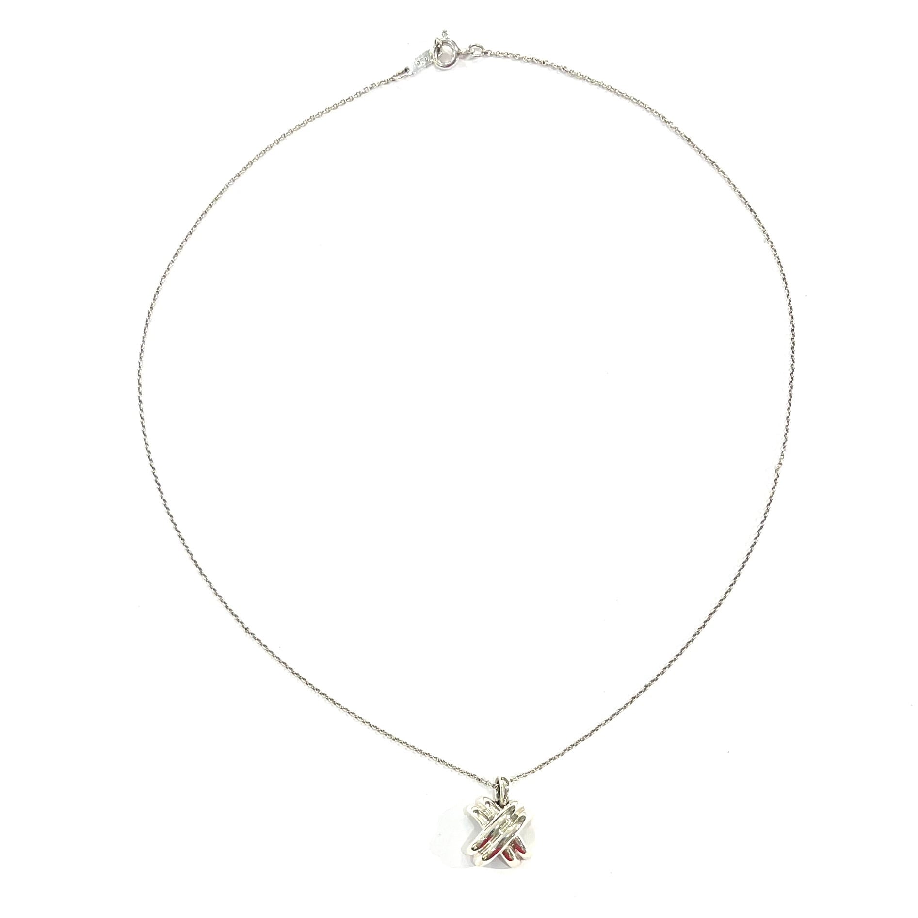 TIFFANY&CO. 】2738 ティファニー シグネチャー 1990年代ネックレス