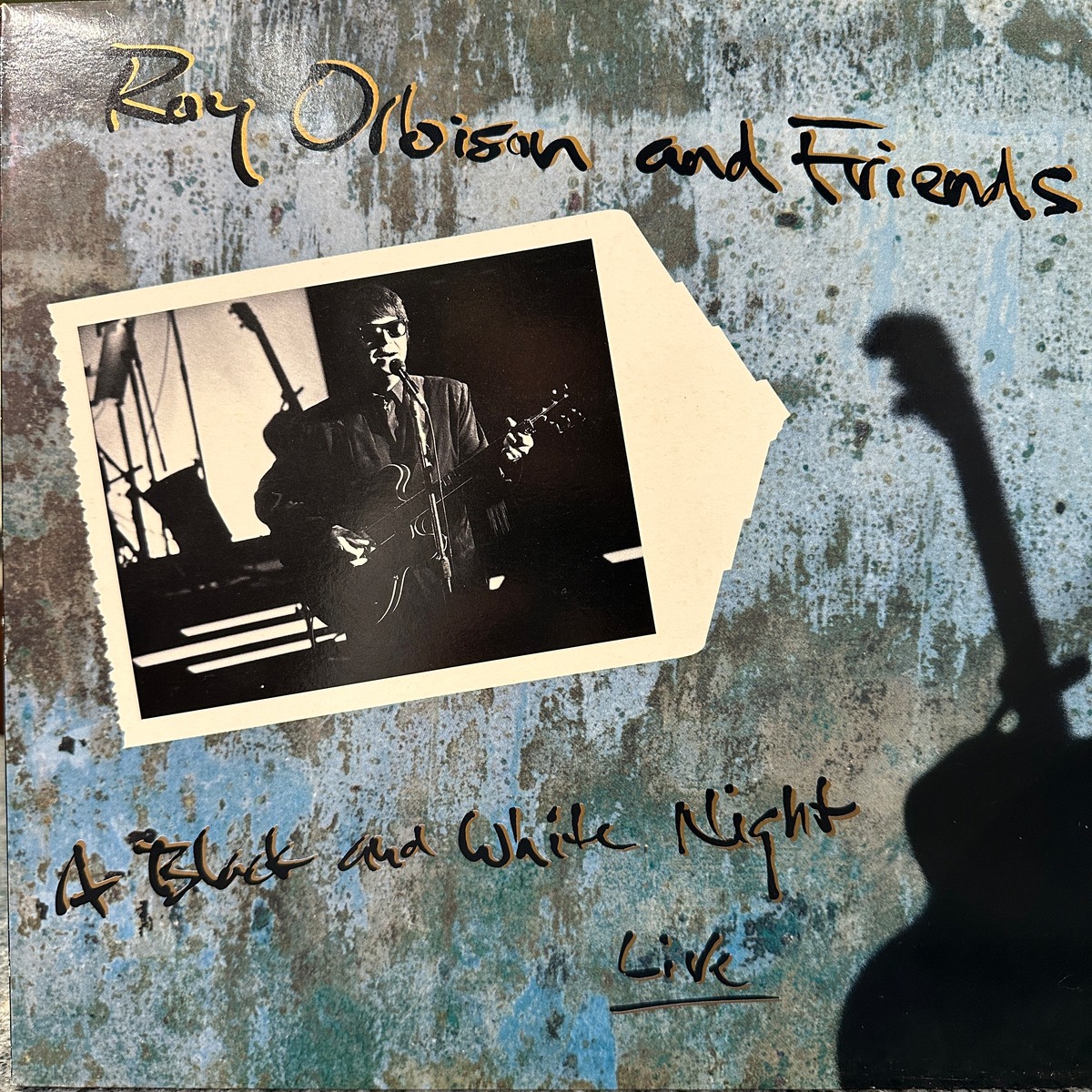 LP】ROY ORBISON/Roy Orbison And Friends - A Black And White Night 