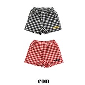 韓国子供服 / 26Autumn / CON / コンチェックパンツ / キッズ / 秋服 *1~4*