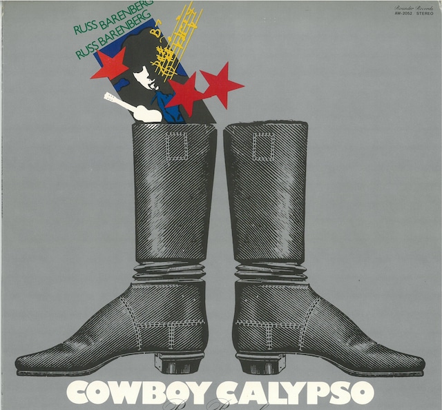 RUSS BARENBERG / COWBOY CALYPSO (LP) 日本盤