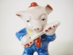 フルート吹きの子ブタ　オキュパイド・ジャパン 画像6