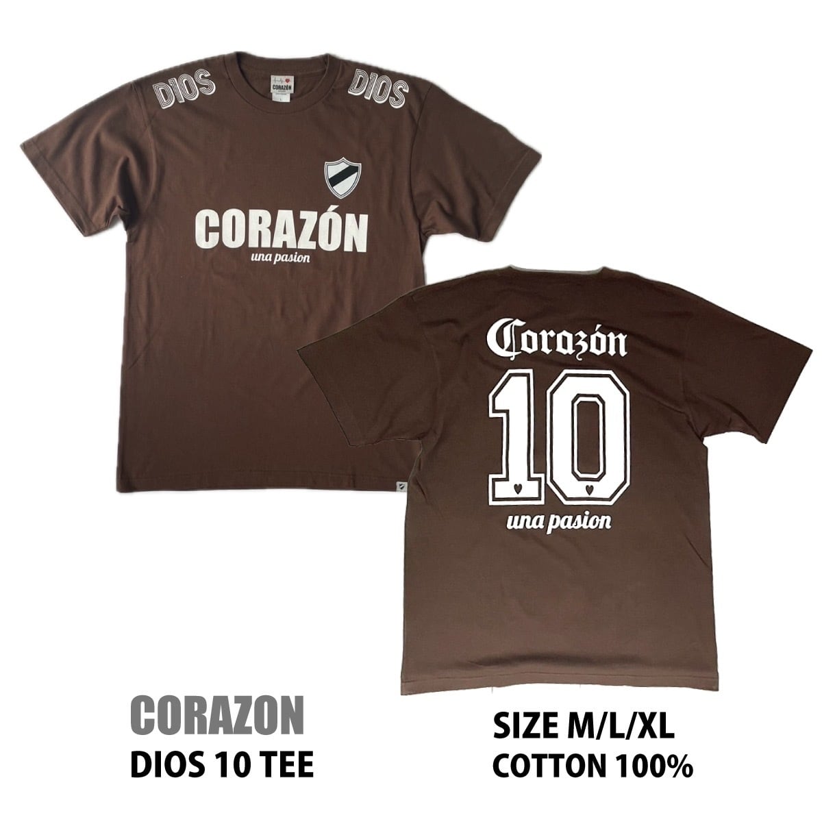 コラソン F※※CK CORONA Tシャツ L｜記念グッズ